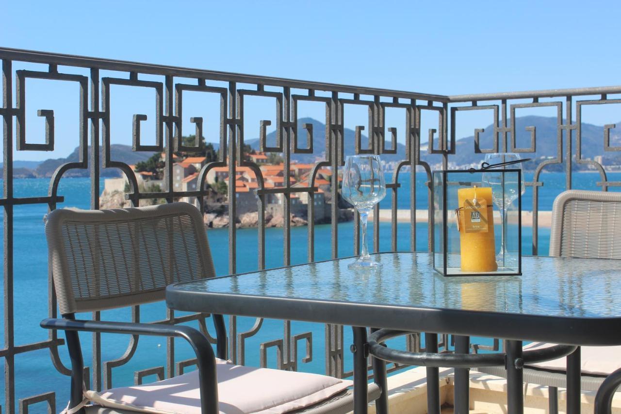 Sveti Stefan Beach Apartment Budva Extérieur photo