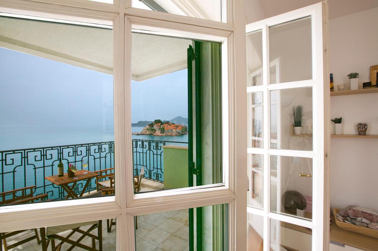 Sveti Stefan Beach Apartment Budva Extérieur photo